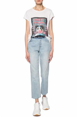 T-shirt with a logo print, zdjęcie 2 T-shirt with a logo print od Zadig & Voltaire
